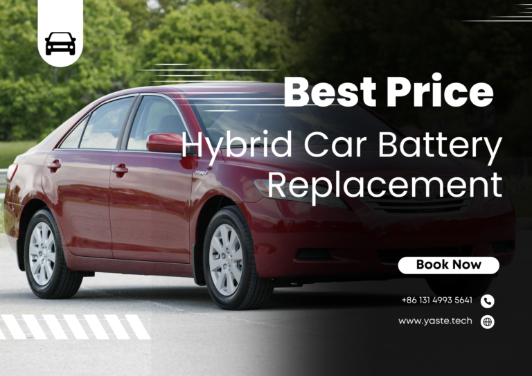 YASTE hybrid car battery pack